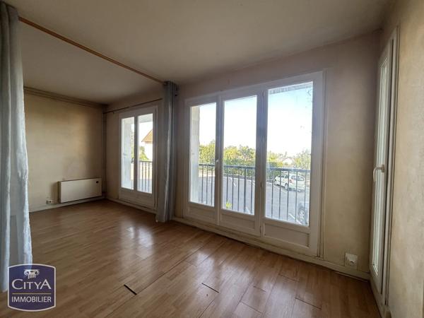 Appartement à vendre 2 pièces 39m² Blois (41000)