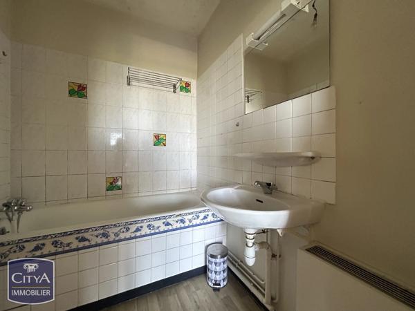 Appartement à vendre 2 pièces 39m² Blois (41000)