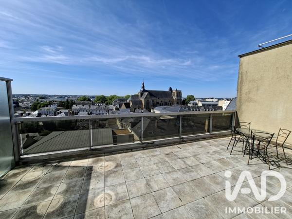 Appartement à vendre 2 pièces 48,14 m² Le Mans