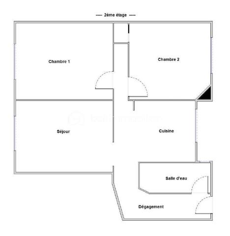 Appartement de 60,34 m²