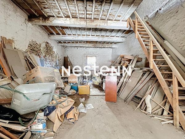 Grande grange à rénover 210 m² avec fort potentiel