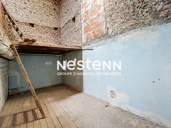 Grande grange à rénover 210 m² avec fort potentiel