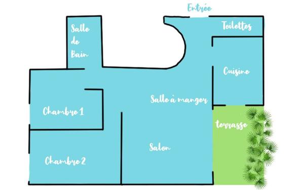 Appartement à vendre    3 pièces • 73,68 m2 Avignon