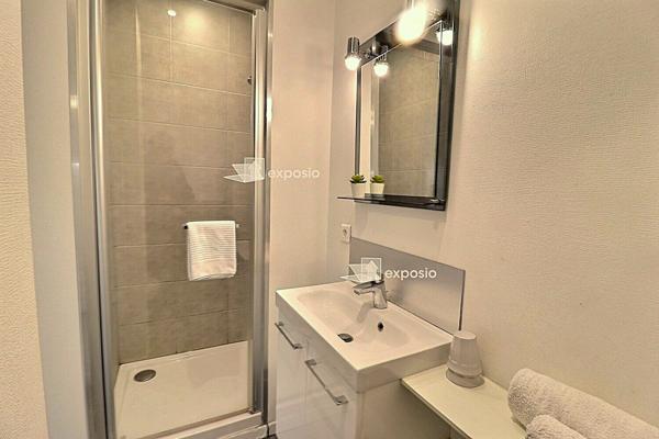 Appartement en rez-de-jardin LAROBERTSAU 1 pièce(s) 17.85 m2 habitable avec terrasse de 8.35m2 e avec u