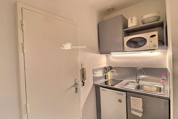 Appartement en rez-de-jardin LAROBERTSAU 1 pièce(s) 17.85 m2 habitable avec terrasse de 8.35m2 e avec u