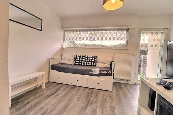 Appartement en rez-de-jardin LAROBERTSAU 1 pièce(s) 17.85 m2 habitable avec terrasse de 8.35m2 e avec u