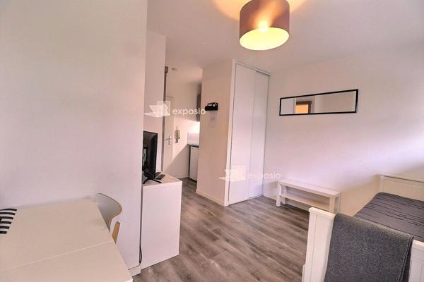 Appartement en rez-de-jardin LAROBERTSAU 1 pièce(s) 17.85 m2 habitable avec terrasse de 8.35m2 e avec u