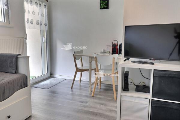 Appartement en rez-de-jardin LAROBERTSAU 1 pièce(s) 17.85 m2 habitable avec terrasse de 8.35m2 e avec u