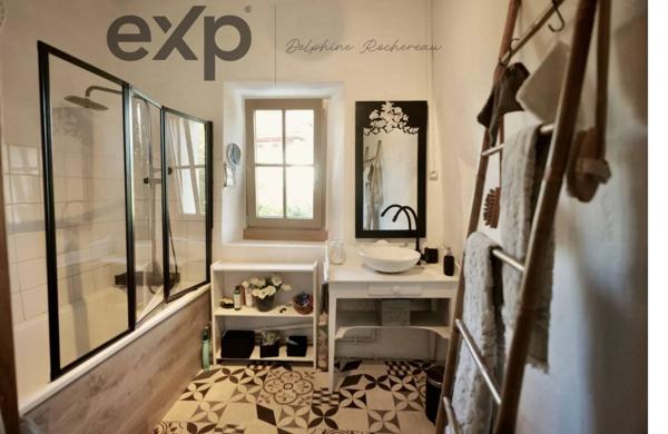 Maison de village avec sa cour de 30 m²