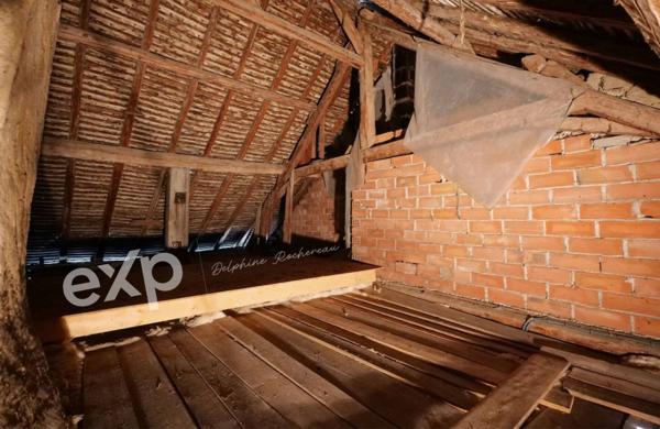 Maison de village avec sa cour de 30 m²