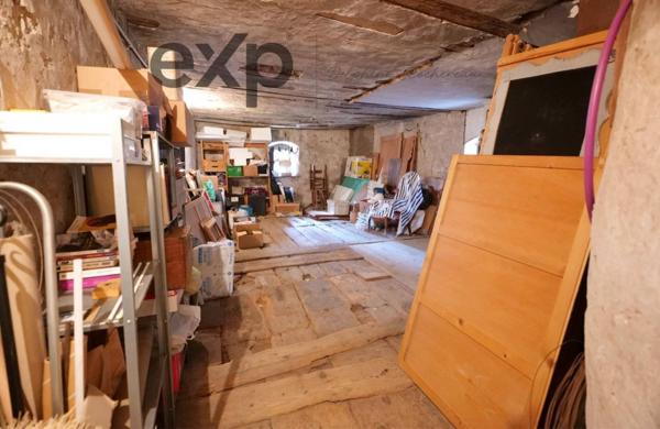 Maison de village avec sa cour de 30 m²