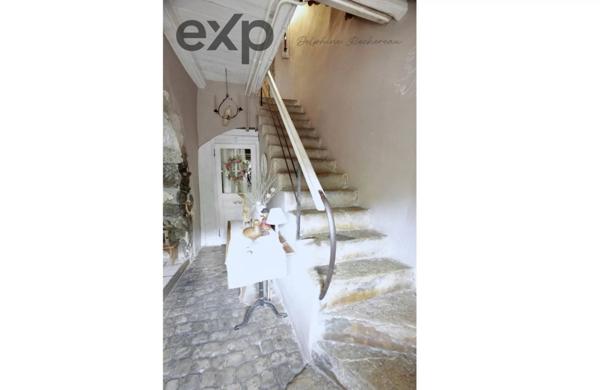 Maison de village avec sa cour de 30 m²