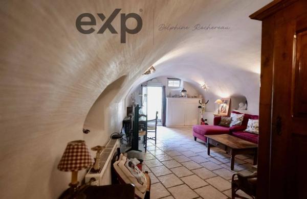 Maison de village avec sa cour de 30 m²