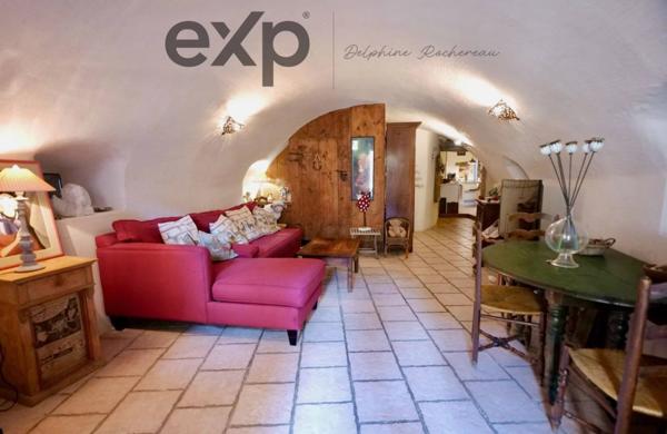 Maison de village avec sa cour de 30 m²