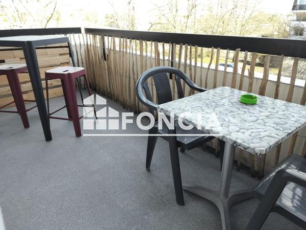 Location Appartement meublé 2 pièces 48.47 m² - 29/31/33 AVENUE HENRI BARBUSSE Merignac 33700