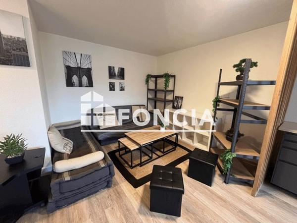 Location Appartement meublé 2 pièces 48.47 m² - 29/31/33 AVENUE HENRI BARBUSSE Merignac 33700