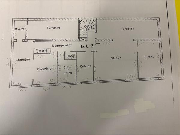 ISSY LES MOULINEAUX - Vente d'un appartement comme une maison 4 pièces avec terrasses
