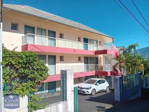 Appartement à louer 1 pièce 20.82m² Le Tampon (97430)