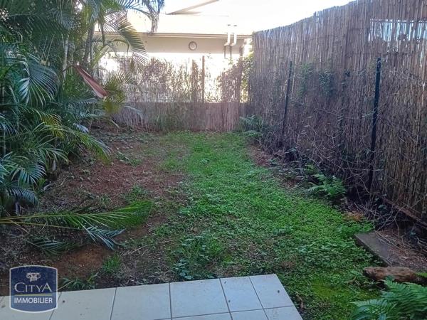 Appartement à louer 1 pièce 20.82m² Le Tampon (97430)