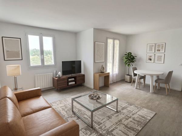 Appartement centre-ville de Thiais 4 pièces 83,38 m²
