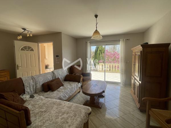Beau Plain-pied sur un beau terrain de 937m² dans la commune de Pommeuse !