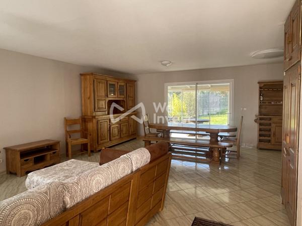 Beau Plain-pied sur un beau terrain de 937m² dans la commune de Pommeuse !