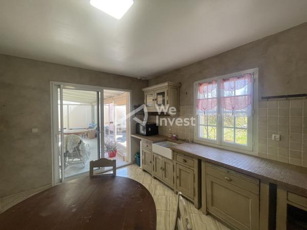 Beau Plain-pied sur un beau terrain de 937m² dans la commune de Pommeuse !