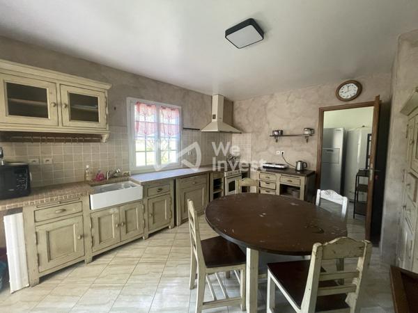 Beau Plain-pied sur un beau terrain de 937m² dans la commune de Pommeuse !