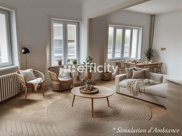 Appartement 6 pièces - 134 m² Exclusivité