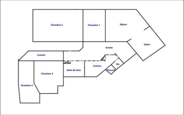 Appartement 6 pièces - 134 m² Exclusivité