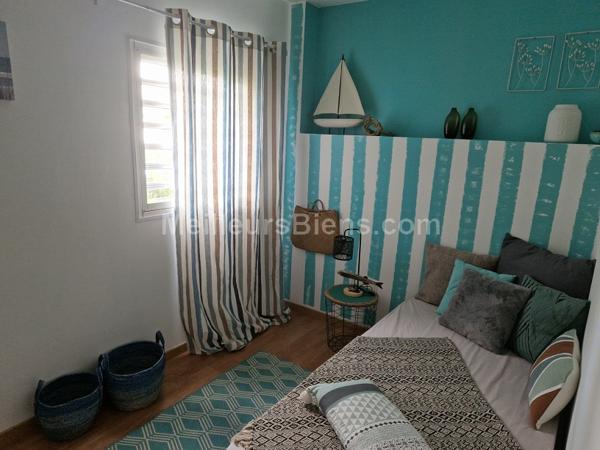 Appartement meublé avec jardin