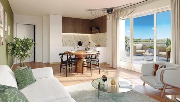 F3 NEUF NOISY LE GRAND