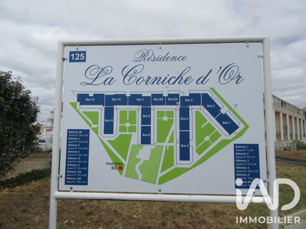 Appartement à vendre 2 pièces 38 m² Saint-Hilaire-de-Riez