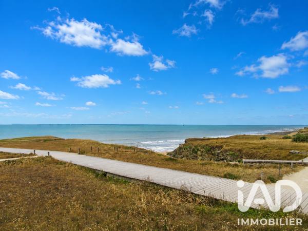 Appartement à vendre 2 pièces 38 m² Saint-Hilaire-de-Riez