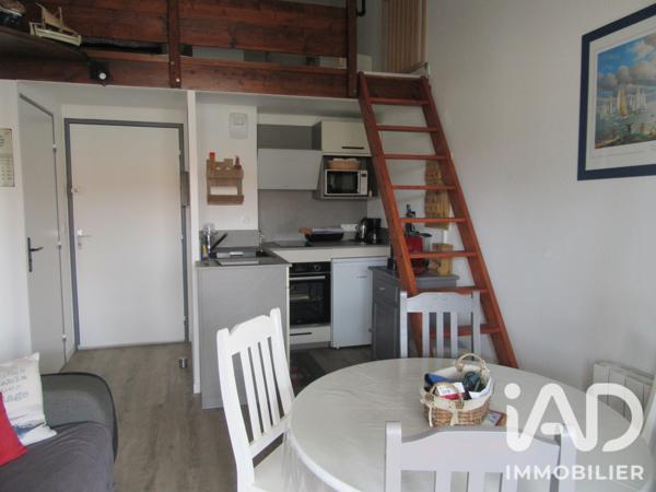 Appartement à vendre 2 pièces 38 m² Saint-Hilaire-de-Riez
