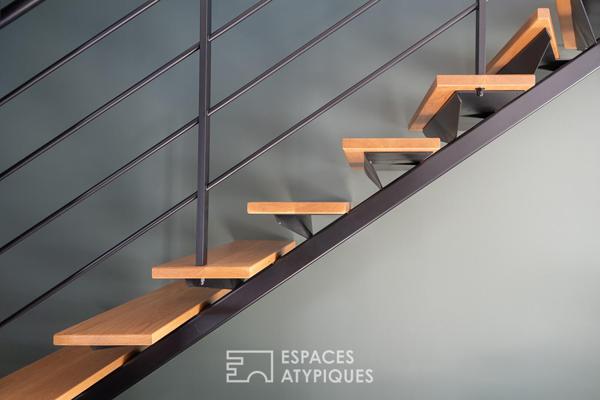 Maison d’architecte avec jardin et terrasse