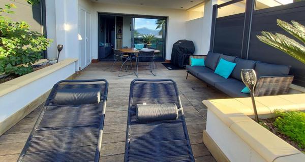 Porticcio Appartement T2 récent avec vaste terrasse vue mer Porticcio (20166)