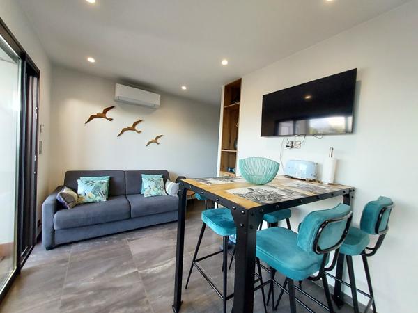 Porticcio Appartement T2 récent avec vaste terrasse vue mer Porticcio (20166)