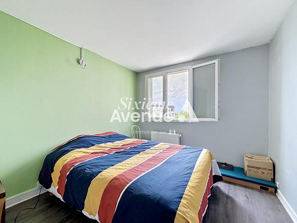 Appartement 3 pièces 58.8 m2