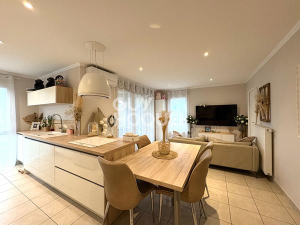 Appartement Grigny en rez de jardin 3 pièces62.36 m2