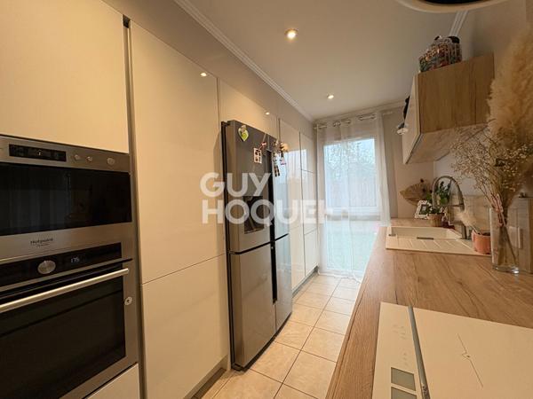 Appartement Grigny en rez de jardin 3 pièces62.36 m2