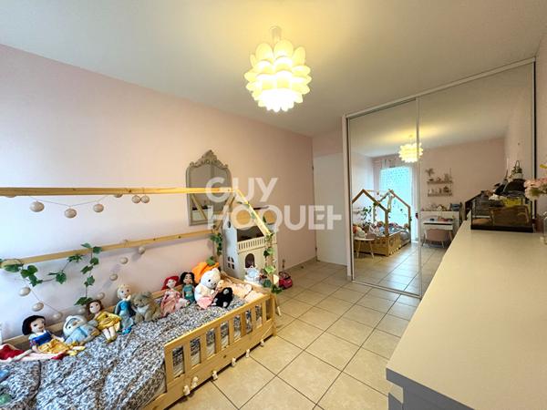 Appartement Grigny en rez de jardin 3 pièces62.36 m2