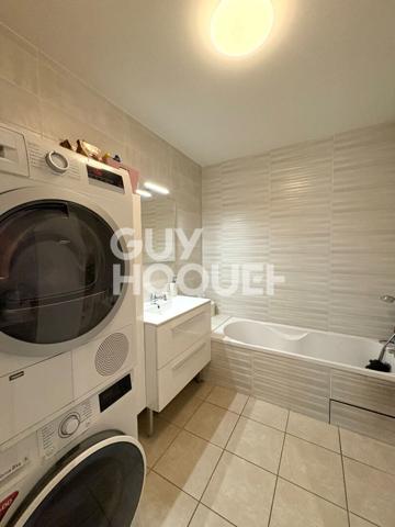 Appartement Grigny en rez de jardin 3 pièces62.36 m2