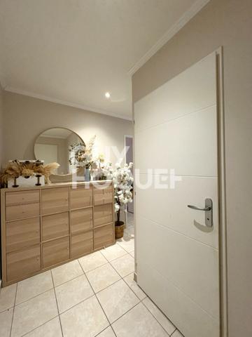 Appartement Grigny en rez de jardin 3 pièces62.36 m2