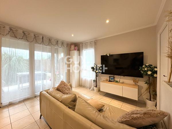 Appartement Grigny en rez de jardin 3 pièces62.36 m2