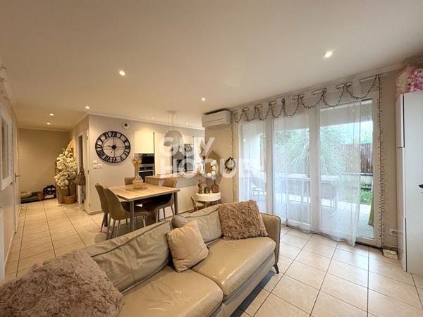 Appartement Grigny en rez de jardin 3 pièces62.36 m2