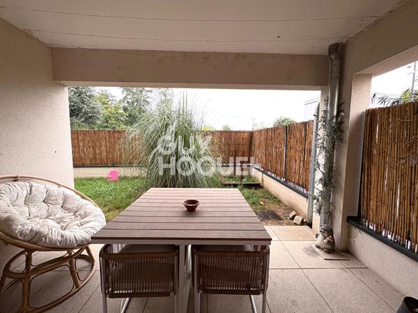 Appartement Grigny en rez de jardin 3 pièces62.36 m2