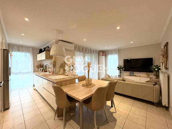 Appartement Grigny en rez de jardin 3 pièces62.36 m2