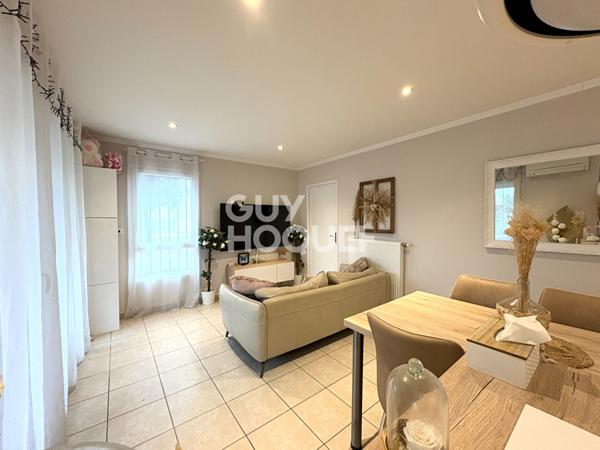 Appartement Grigny en rez de jardin 3 pièces62.36 m2