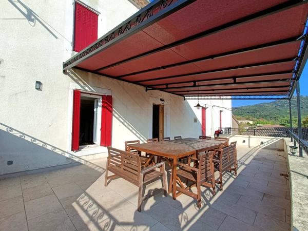 DEMEURE D'EXCEPTION – HAUT-LANGUEDOC – VUE PANORAMIQUE